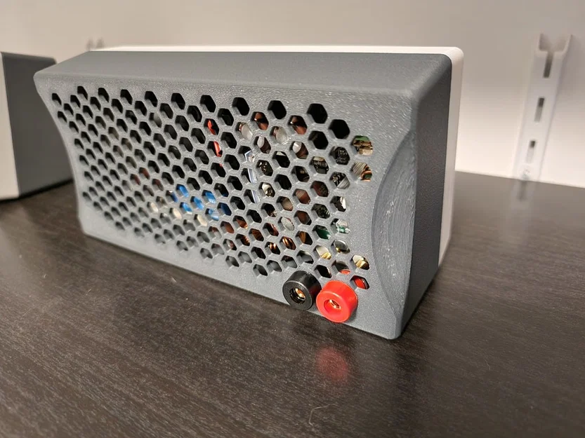Vỏ hộp in 3D cho bộ nguồn RD6012P phong cách Bench Power Supply - Image 3