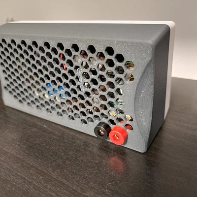 Vỏ hộp in 3D cho bộ nguồn RD6012P phong cách Bench Power Supply