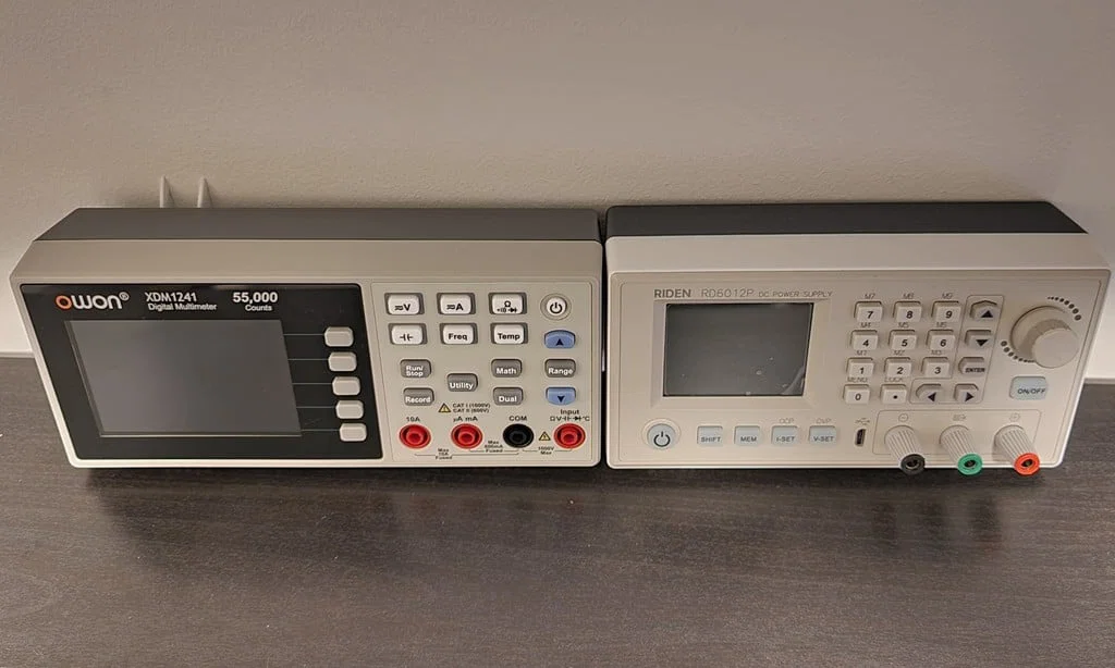 Vỏ hộp in 3D cho bộ nguồn RD6012P phong cách Bench Power Supply - Image 6