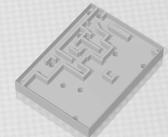 Mô hình mê cung bi lăn 3D in không cần support (Marble Maze V1) - Image 1