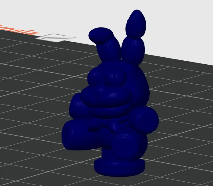 Bonnie Croc Charm - Phụ kiện gắn dép in 3D cực xinh - Image 1