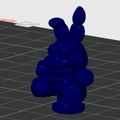 Bonnie Croc Charm - Phụ kiện gắn dép in 3D cực xinh