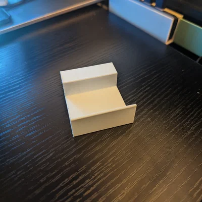 Móc treo tai nghe 3D tiện lợi kẹp cạnh kệ IKEA