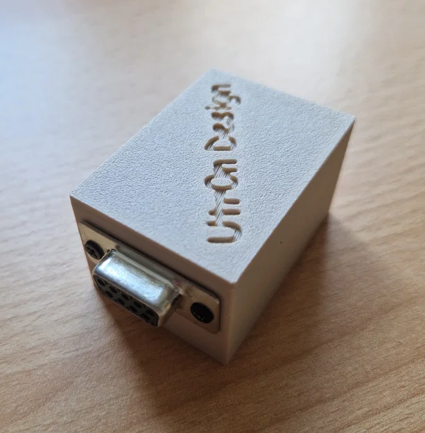 Hộp Đựng Bộ Chuyển Đổi Chuột Amiga Dùng Arduino Nano - Image 1