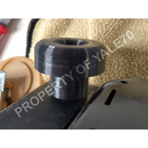 Chân đế thay thế cho đầu đĩa than Pioneer PL-518 - Image 2