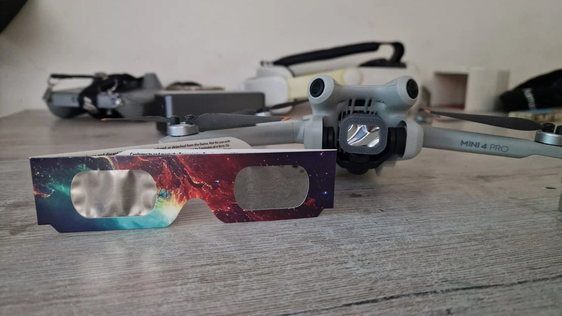 Giá đỡ bộ lọc năng lượng mặt trời cho DJI Mini 4 Pro - Image 1