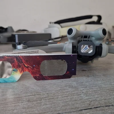 Giá đỡ bộ lọc năng lượng mặt trời cho DJI Mini 4 Pro