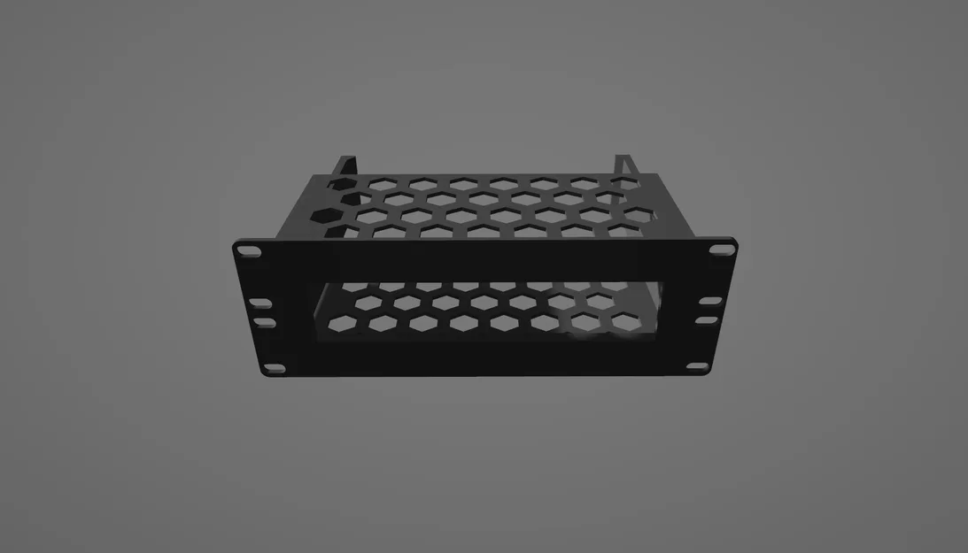 Giá đỡ rackmount 10 inch cho modem Spectrum - Image 1