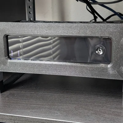 Khung Rackmount 2U cho Modem ISP Spectrum (Cửa sổ lớn)