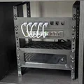 Khung Rackmount 2U cho Modem ISP Spectrum (Cửa sổ lớn) - Thumbnail 2
