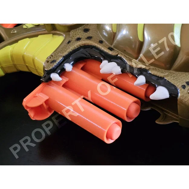 Băng đạn thay thế cho Nerf Electric Eel / Sawtooth - Image 1