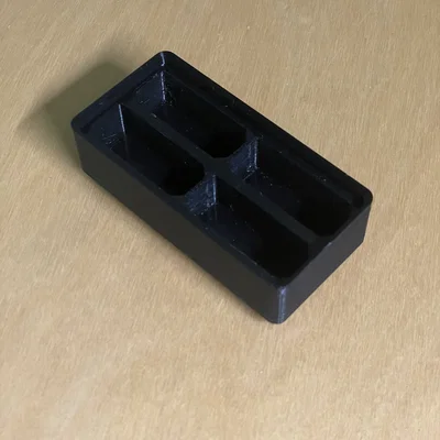 Khay 3D đựng pin Nikon EN-EL14 chuẩn Gridfinity tiện lợi