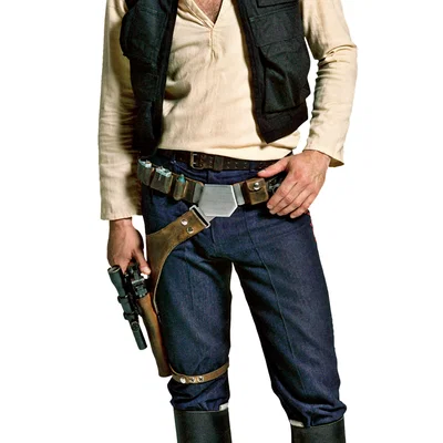 Mô hình 3D Han Solo Star Wars - Tượng trưng cho phong cách độc đáo