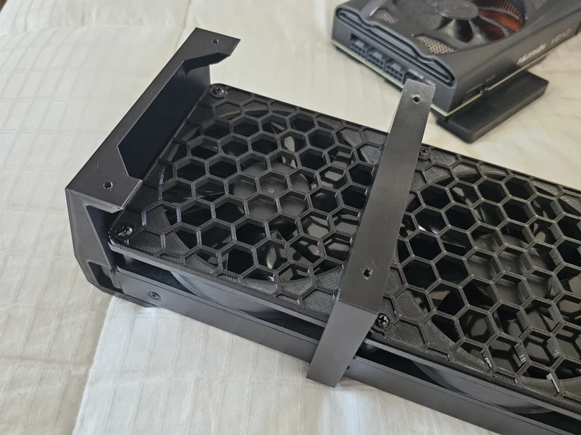 Ngàm gắn Radiator cho Alienware Area 51 / Quạt 120mm cho Case ATX - Image 3