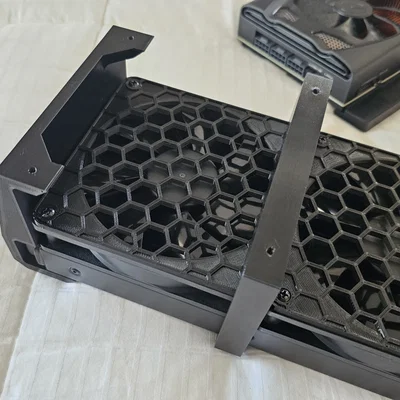 Ngàm gắn Radiator cho Alienware Area 51 / Quạt 120mm cho Case ATX