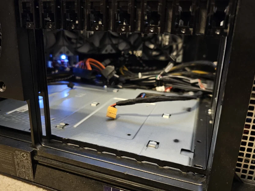 Ngàm gắn Radiator cho Alienware Area 51 / Quạt 120mm cho Case ATX - Image 4