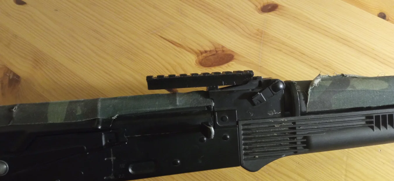 Thanh gắn phụ kiện RIS cho dòng súng AK (Airsoft) - Image 1