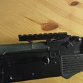 Thanh gắn phụ kiện RIS cho dòng súng AK (Airsoft) - Thumbnail 1