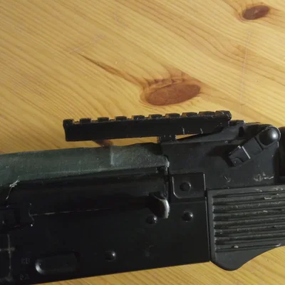 Thanh gắn phụ kiện RIS cho dòng súng AK (Airsoft)