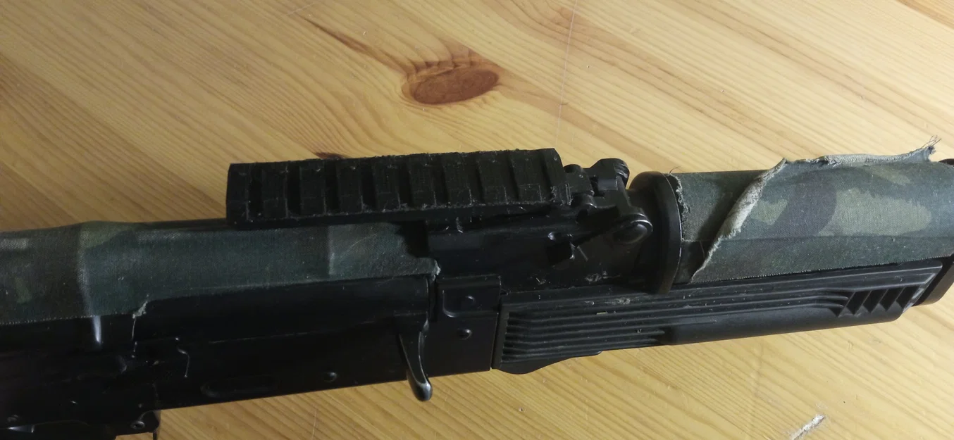 Thanh gắn phụ kiện RIS cho dòng súng AK (Airsoft) - Image 2