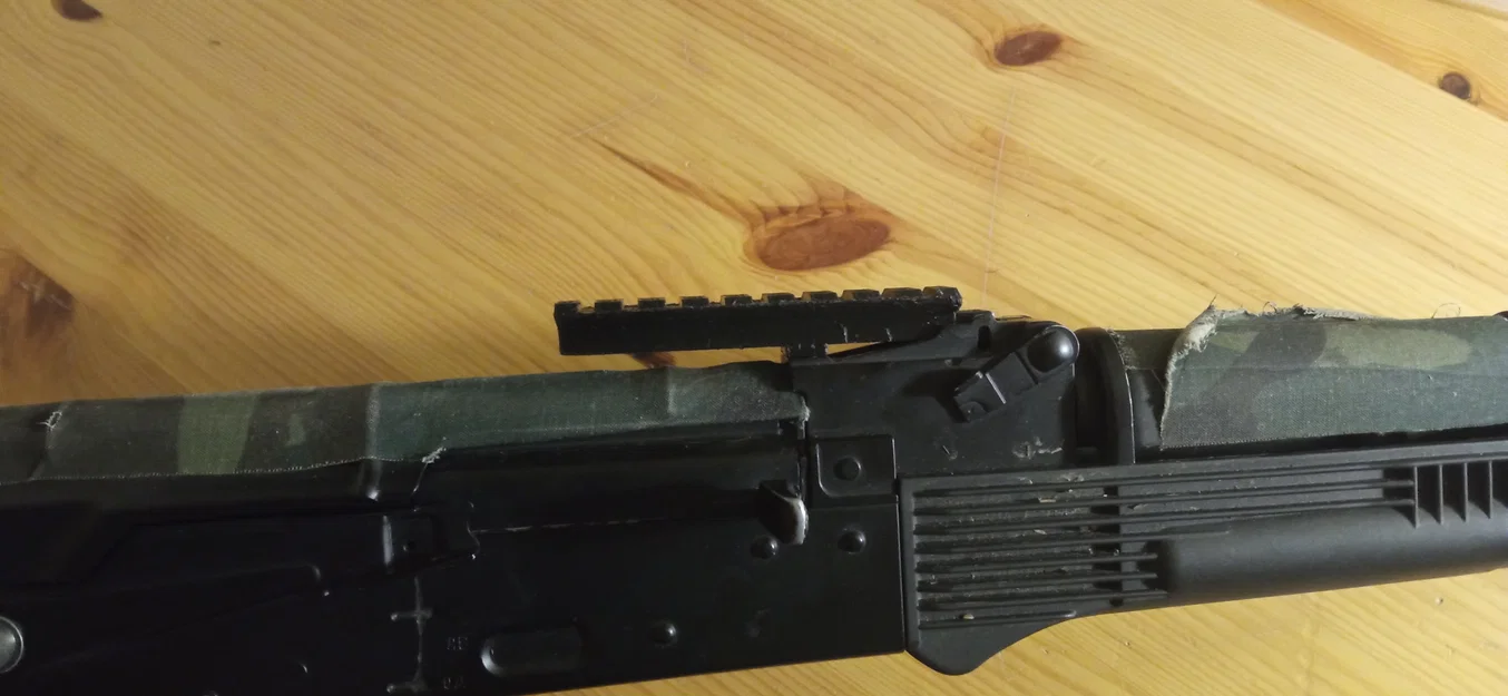 Thanh gắn phụ kiện RIS cho dòng súng AK (Airsoft) - Image 3