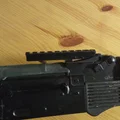 Thanh gắn phụ kiện RIS cho dòng súng AK (Airsoft) - Thumbnail 3
