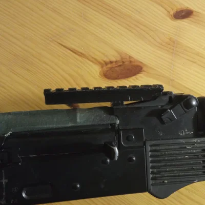 Thanh gắn phụ kiện RIS cho dòng súng AK (Airsoft)