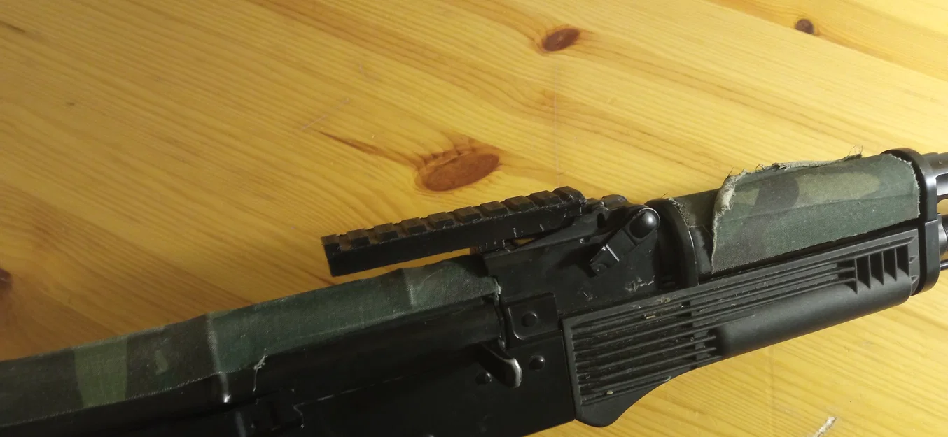 Thanh gắn phụ kiện RIS cho dòng súng AK (Airsoft) - Image 4