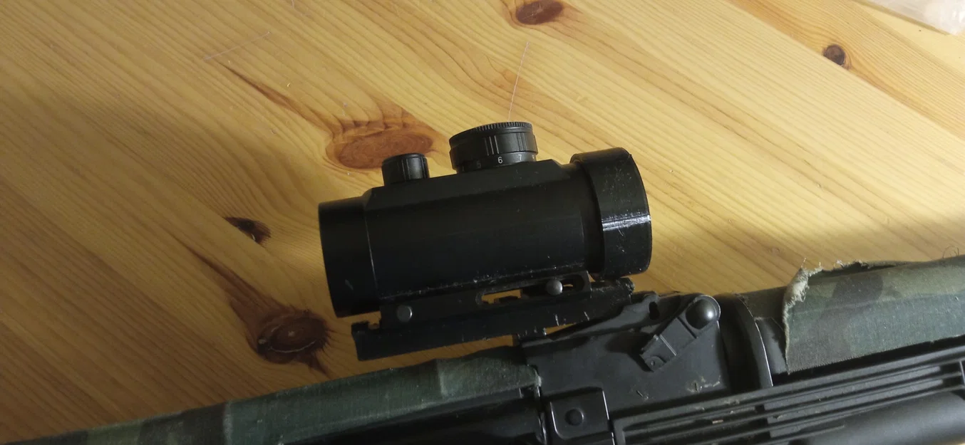 Thanh gắn phụ kiện RIS cho dòng súng AK (Airsoft) - Image 5