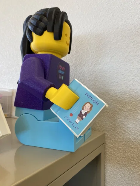 Quyển sách cho mô hình Giant LEGO Mini-Fig - Image 1