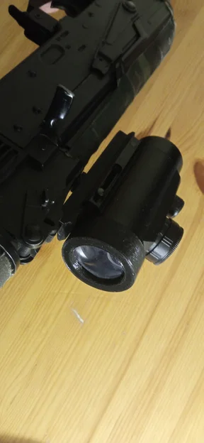 Thanh gắn phụ kiện RIS cho dòng súng AK (Airsoft) - Image 6