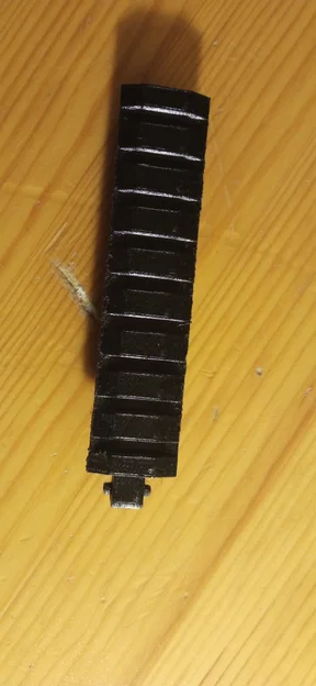 Thanh gắn phụ kiện RIS cho dòng súng AK (Airsoft) - Image 7