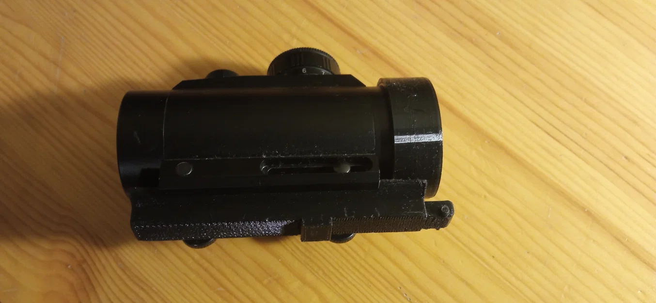 Thanh gắn phụ kiện RIS cho dòng súng AK (Airsoft) - Image 9