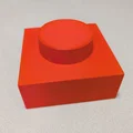 Hộp lưu trữ tương thích với thẻ hoạt động LEGO Recreate - Thumbnail 2