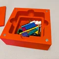 Hộp lưu trữ tương thích với thẻ hoạt động LEGO Recreate - Thumbnail 3