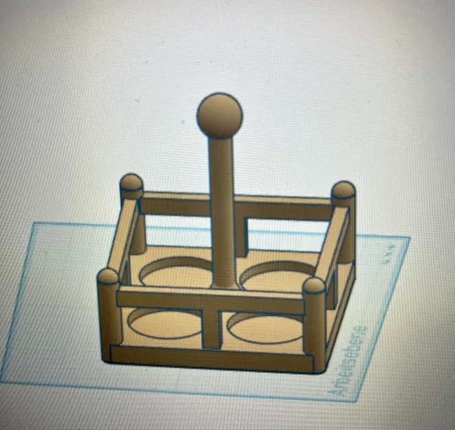 Khay đựng ly rượu 3D (Schnapsgläser Halterung) tiện lợi, sang trọng - Image 3