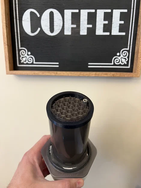 Adapter Melodrip cho Aeropress: Phụ kiện hỗ trợ pha cà phê 3D - Image 1