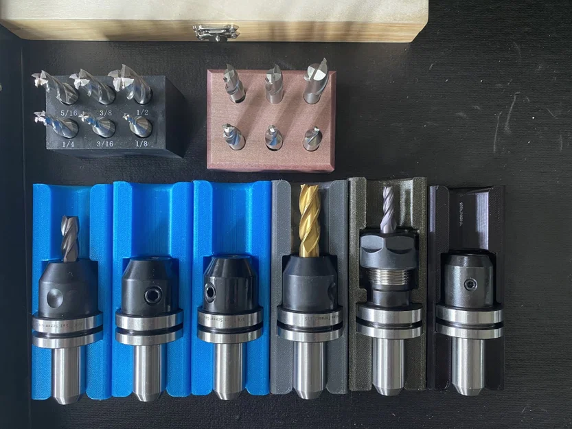 Bộ sưu tập giá đỡ (Holder) chuyên dụng cho hệ thống CNC TTS - Image 1