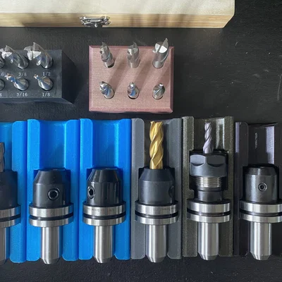 Bộ sưu tập giá đỡ (Holder) chuyên dụng cho hệ thống CNC TTS