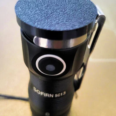 Nắp che ống kính cho đèn pin Sofirn SC13