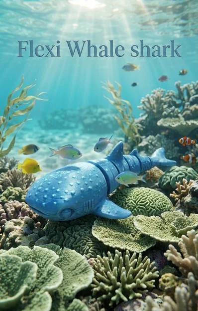 Cá mập voi khớp nối linh hoạt (Flexi Whale shark) - Image 1