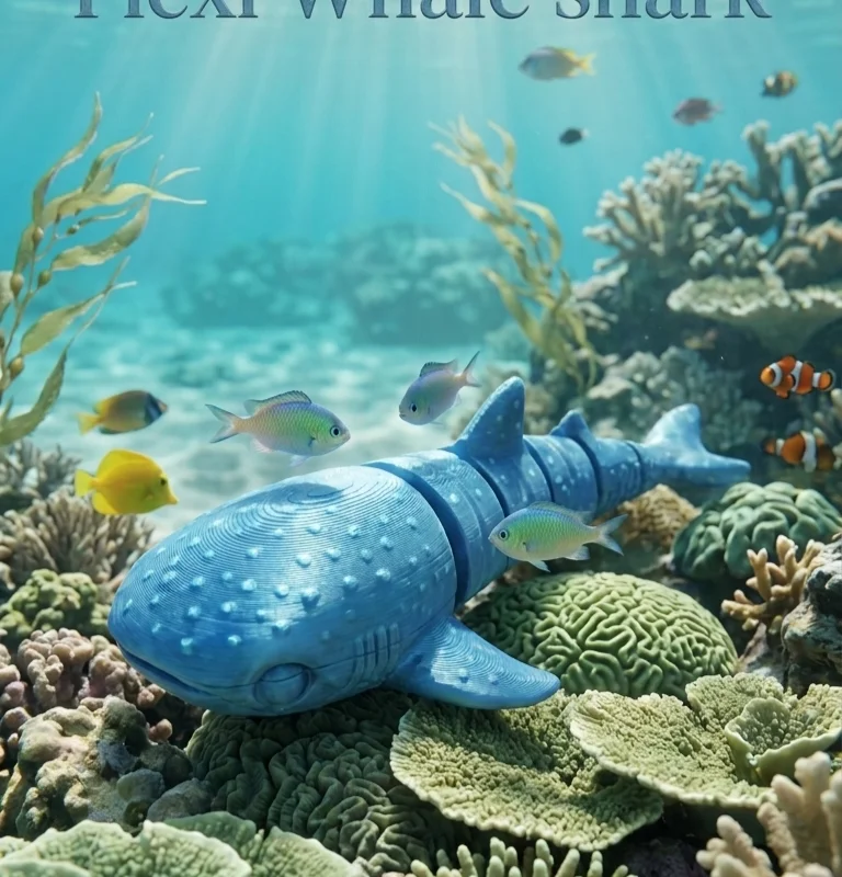 Cá mập voi khớp nối linh hoạt (Flexi Whale shark)