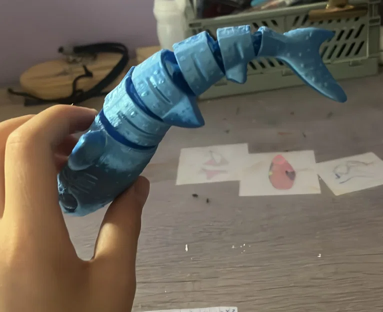 Cá mập voi khớp nối linh hoạt (Flexi Whale shark) - Image 6