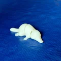 Mô hình Thú mỏ vịt Articulated và Móc khóa thú mỏ vịt - Thumbnail 3