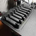 Khay để ổ cứng di động (External Drive Holder) 3D cho bàn làm việc - Thumbnail 1