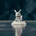 Tượng Pikachu Trầm Ngâm - Thumbnail 2