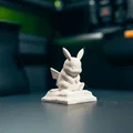 Tượng Pikachu Trầm Ngâm - Thumbnail 3