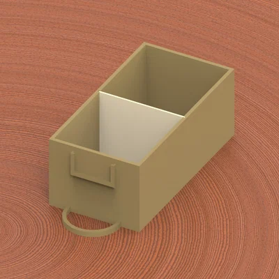 Modular Workshop Organizer - Hệ Thống Hộp Lưu Trữ Module Cho Workshop