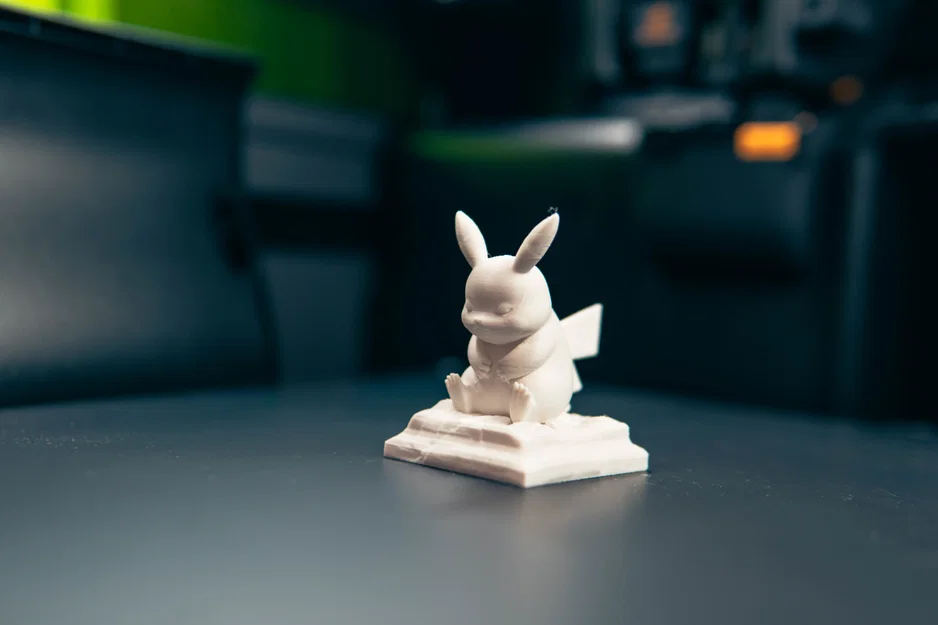 Tượng Pikachu Trầm Ngâm - Image 4