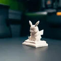 Tượng Pikachu Trầm Ngâm - Thumbnail 4